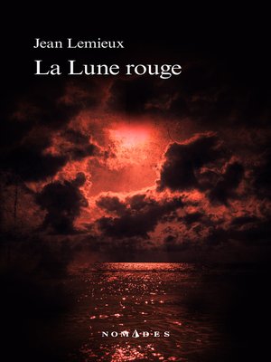 cover image of La Lune rouge